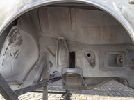 1969 Alfa Romeo Giulia GTA 1300 Junior AR1235265 Red - Restoration - BodyWork Finished